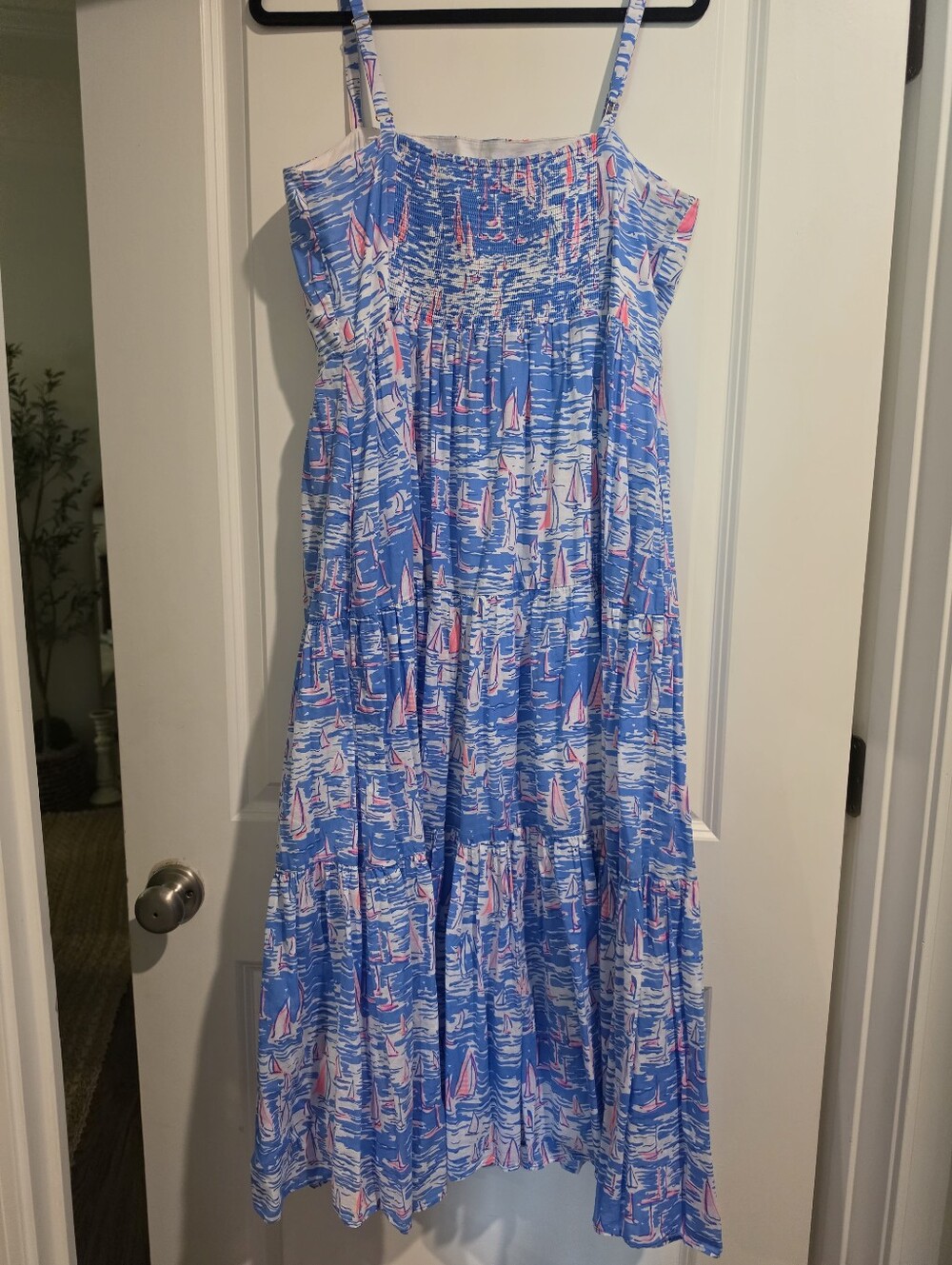 Lilly Pulitzer Analeese Midi Sailboat Dress - Picture 5 of 5